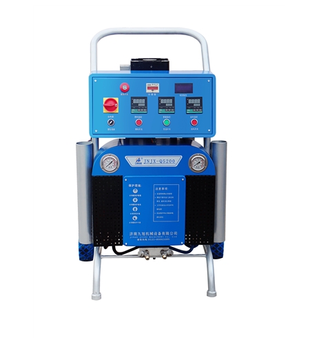 聚氨酯發泡設備型號：JNJX-Q5