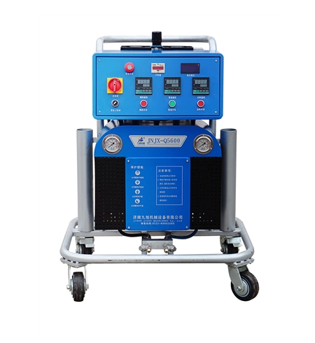 聚氨酯噴涂設備型號：JNJX-Q5