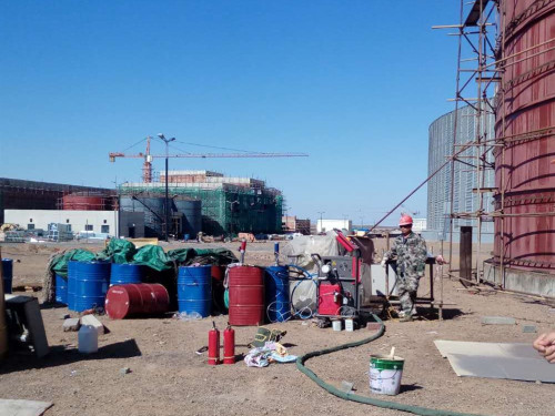 鐵路聚脲防腐防水噴涂