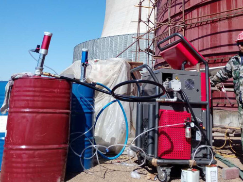 污水池防腐聚脲1